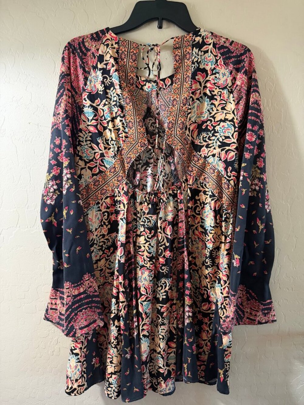 Free People printed mini dress - Picture 4 of 4